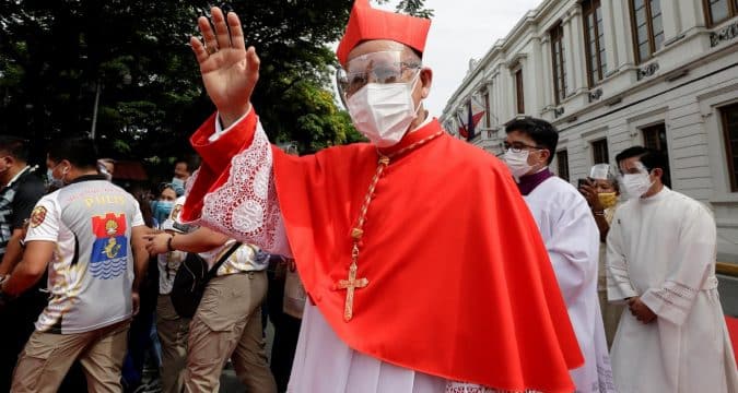 The Filipino shepherd has spoken but will the sheep listen?