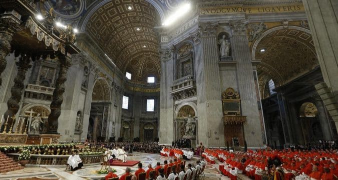 Twenty receive cardinal’s red hat