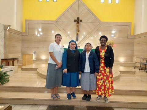 Meeting of Diocesan Pastoral Sisters