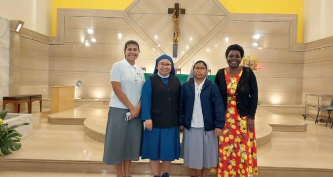 Meeting of Diocesan Pastoral Sisters