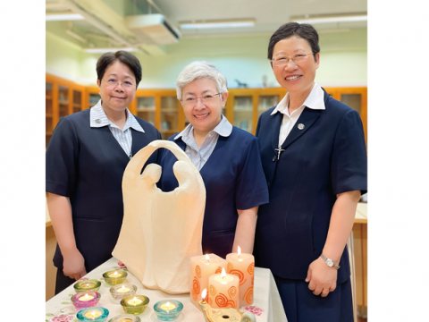 New regional council for MIC Sisters