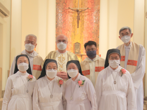 Jubilee celebration for Canossian Sisters