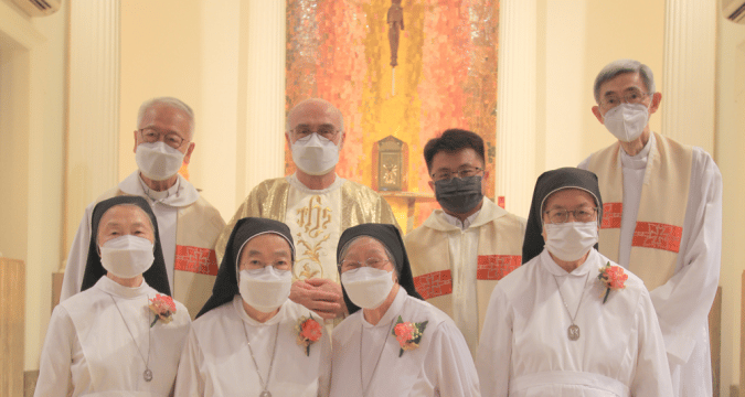 Jubilee celebration for Canossian Sisters