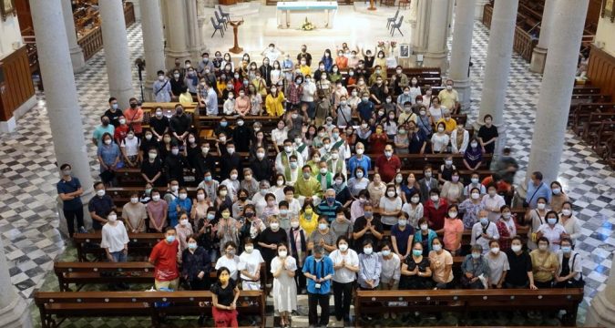 Legion of Mary Comitium raised to ‘Regia’
