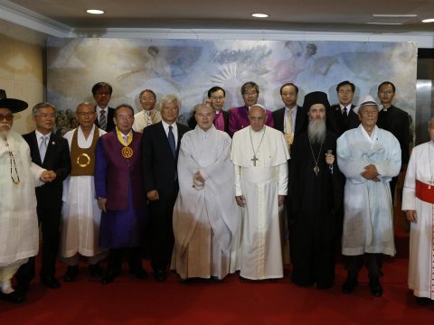 Korean religious leaders to meet Pope Francis
