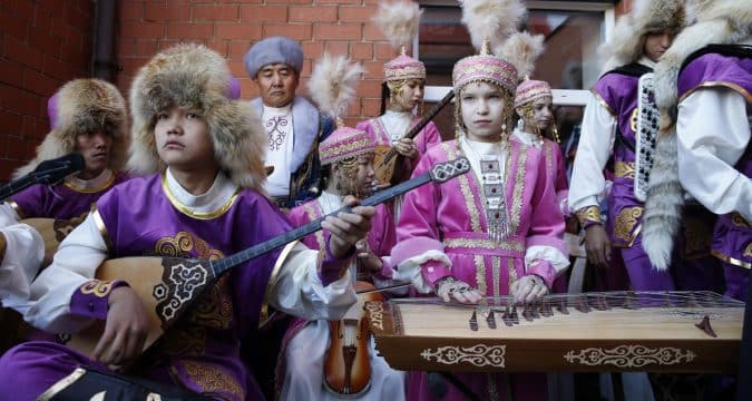 Strength of Kazakh Church is its diversity, not its numbers, pope says