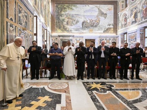 The liturgy is alive not a museum piece, pope says