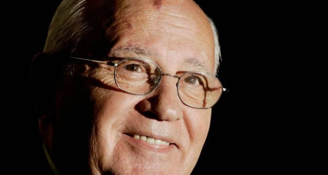 Pope offers prayers and praise for Mikhail Gorbachev who died at 91