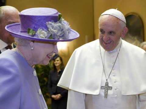 Queen Elizabeth II dead at 96