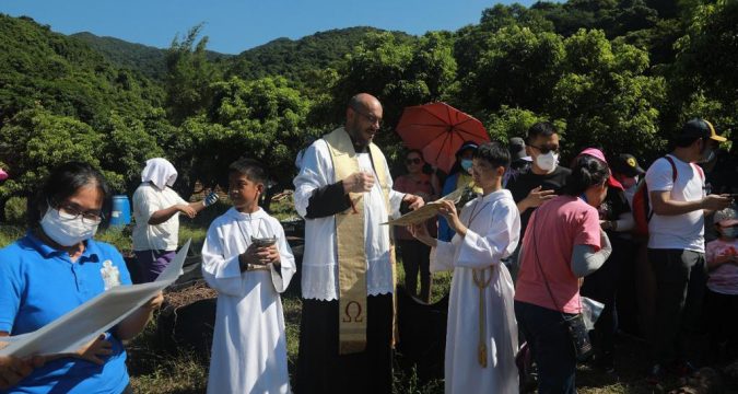 Sacred Heart Garden: growing the faith in Yuen Long