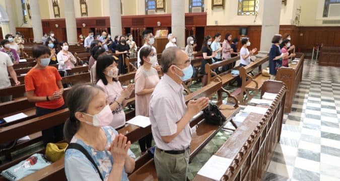 Appeals for repentance and response in the Season of Creation