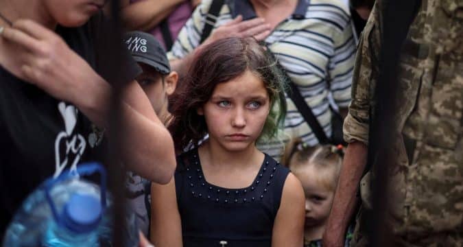 Ukrainian bishops back UN reports of deportations to Russia