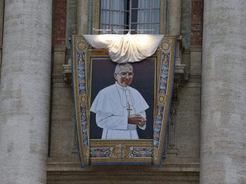 Blessed John Paul I, ‘the smiling pope,’ showed God’s goodness, pope says