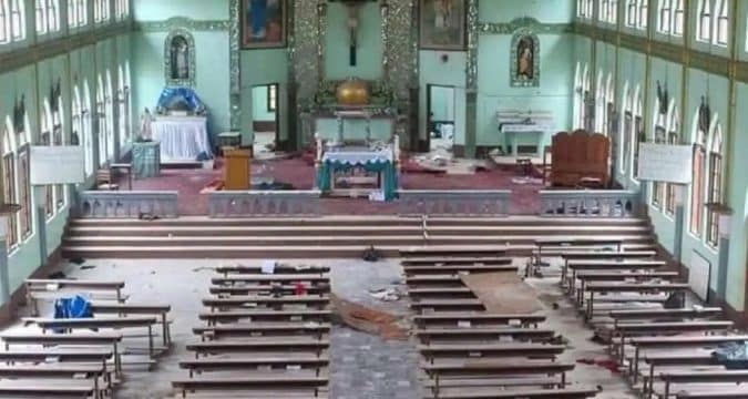 More killed in heavy fighting in Myanmar