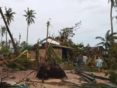 Philippine Church seeks aid for survivors of Typhoon Noru [Karding]