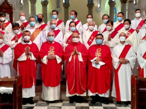 Permanent diaconate marks 25 years of service in Hong Kong