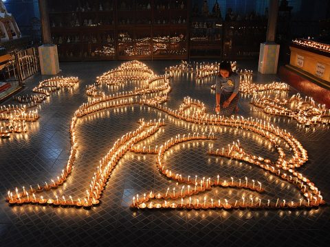 Myanmar marks festival of lights