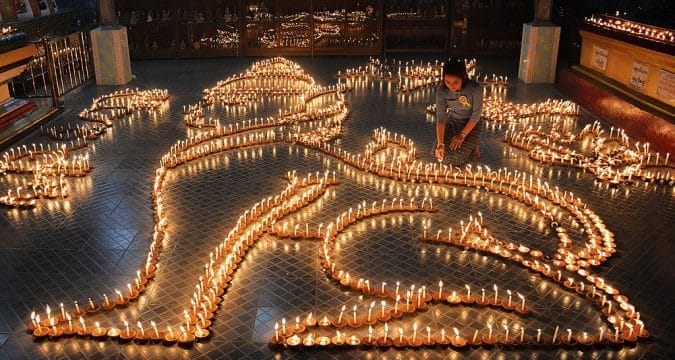 Myanmar marks festival of lights