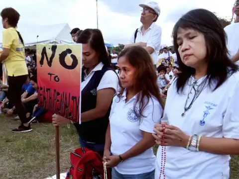 Attempt to revive death penalty goes to Philippine Senate