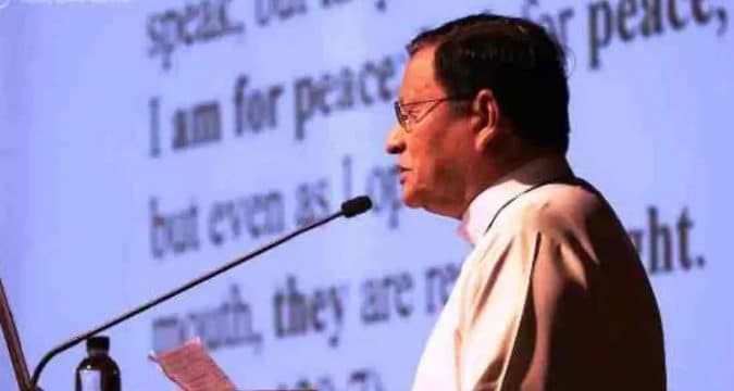 Asian bishops urged to push dialogue for peace, reconciliation