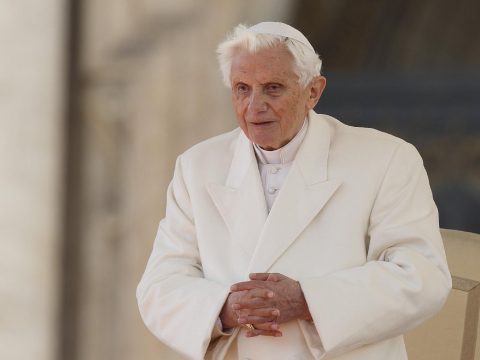 Vatican II was necessary emeritus pope tells conference