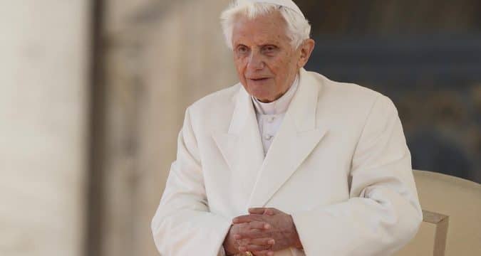 Vatican II was necessary emeritus pope tells conference