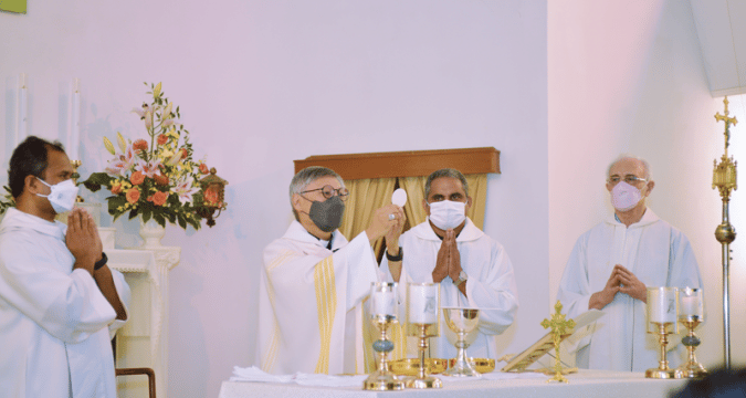 Cheung Chau parish marks 70th anniversary