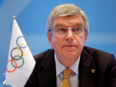 Seek peace International Olympic Committee and Vatican dicasteries plead