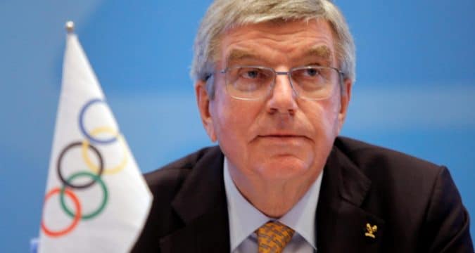 Seek peace International Olympic Committee and Vatican dicasteries plead