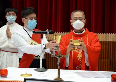 Maryknoll Fathers’ School open term with 65th anniversary Mass