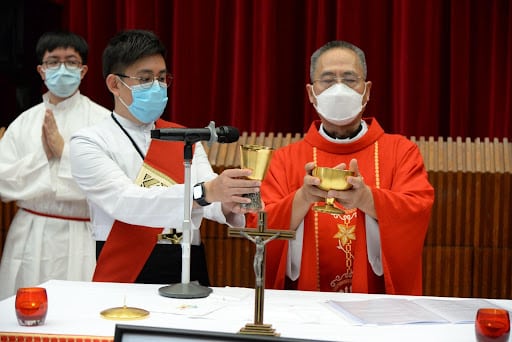 Maryknoll Fathers’ School open term with 65th anniversary Mass