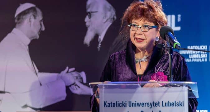 Pope hails new Catholic-Jewish study centre in Poland