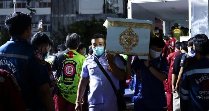 Pope deeply saddened by Thailand day care massacre Pope deeply saddened by Thailand day care massacre