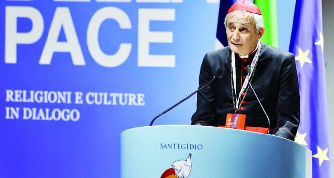 Ukraine dominates annual interreligious prayer for peace gathering
