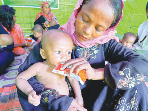 More refugees flee from Myanmar to India’s Mizoram state
