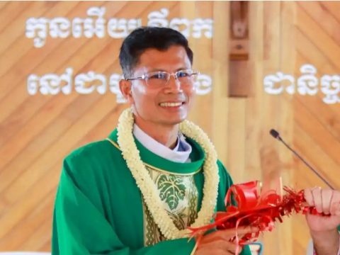 First native bishop for Cambodia since Khmer Rouge era
