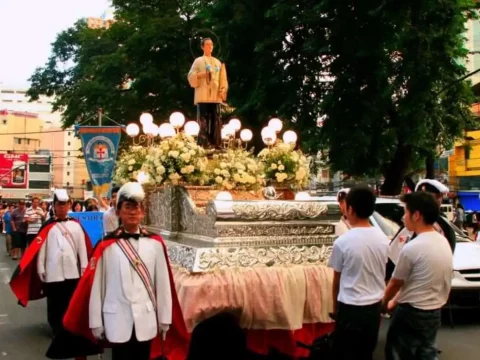 Catholics honour first Filipino martyr on feast day