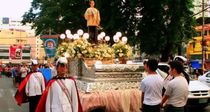 Catholics honour first Filipino martyr on feast day Catholics honour first Filipino martyr on feast day
