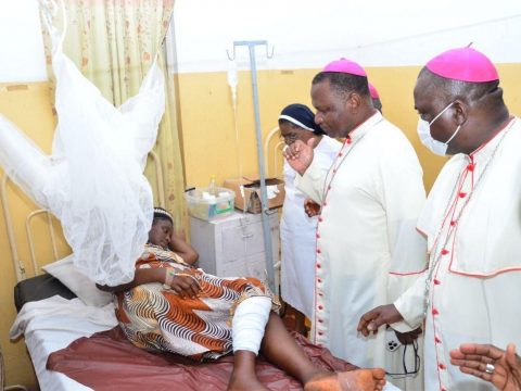 West must act to stop terrorism, Nigerian bishop says 