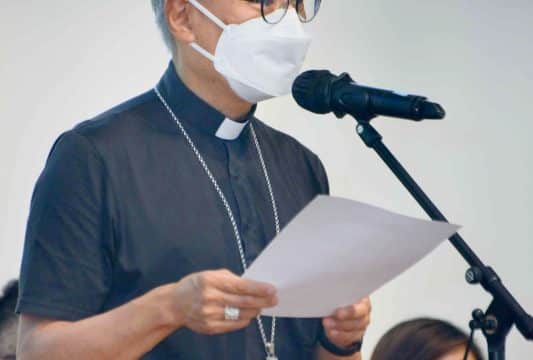 Build up culture of the Gospel, bishop urges diocesan schools