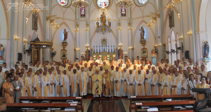 Peace and reconciliation the only way forward say Asia’s bishops