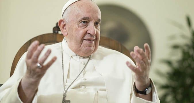 To dialogue or not to dialogue, that is the reality, pope says