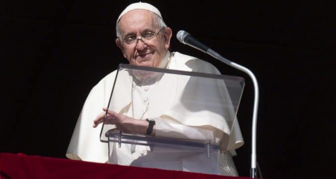 Saints were revolutionaries who lived the beatitudes, pope says