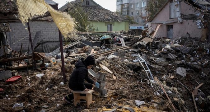 Pope writes to Ukrainians nine months after Russia began war