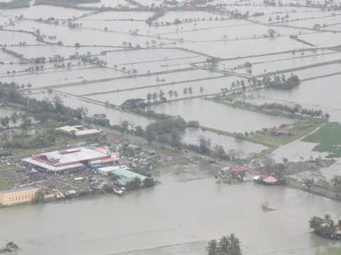 Philippine farmers call for aid after devastating typhoon