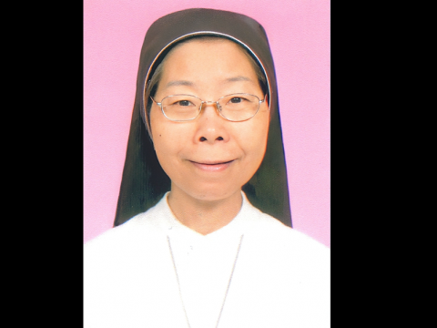 Canossian sister passes after year-long illness