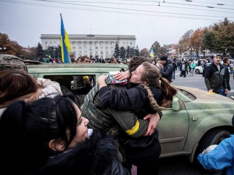 Kherson situation is tragic says Ukrainian bishop