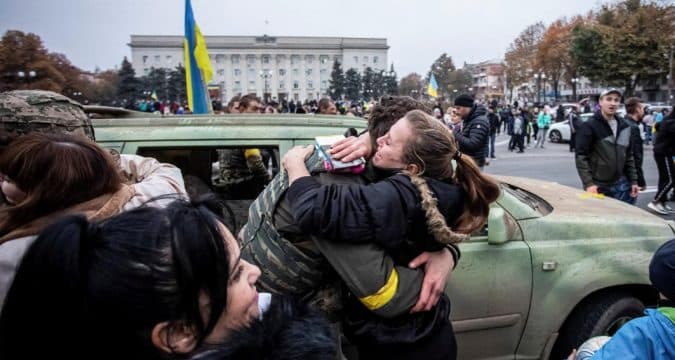 Kherson situation is tragic says Ukrainian bishop