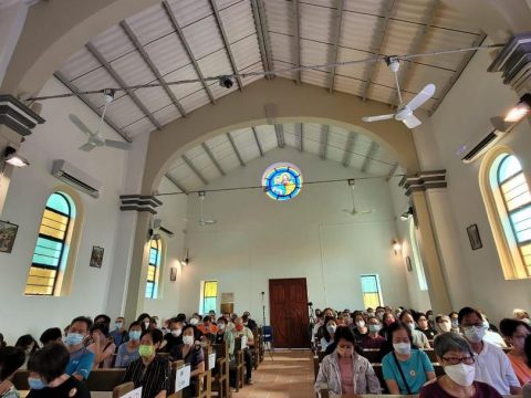 Newly-renovated chapel celebrates 132nd anniversary 