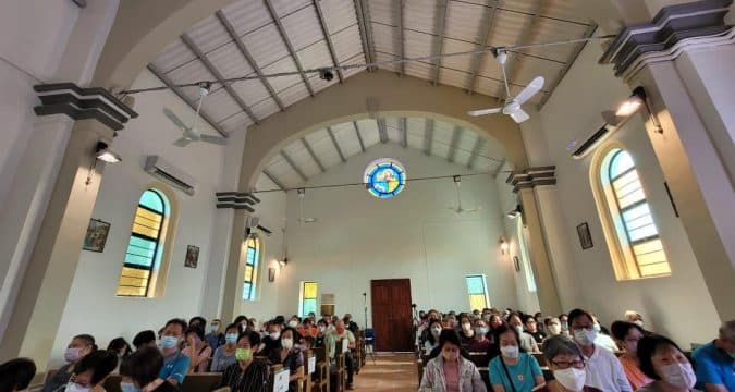 Newly-renovated chapel celebrates 132nd anniversary Newly-renovated chapel celebrates 132nd anniversary